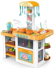 Детская кухня с водой Home Kitchen Модерн-6 889-64