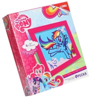 Фреска Hasbro My Little Pony "Радуга Дэш" Лори Кпп-008